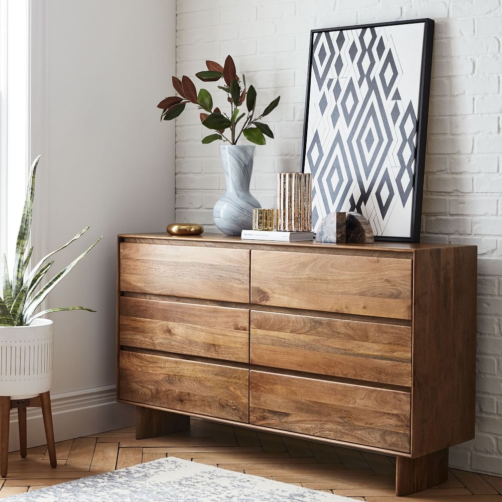 Small wooden sale dresser