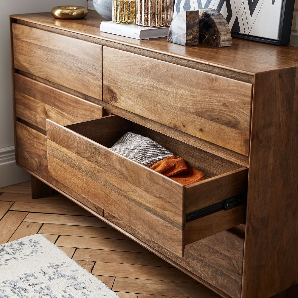 Small solid wood dresser cheap