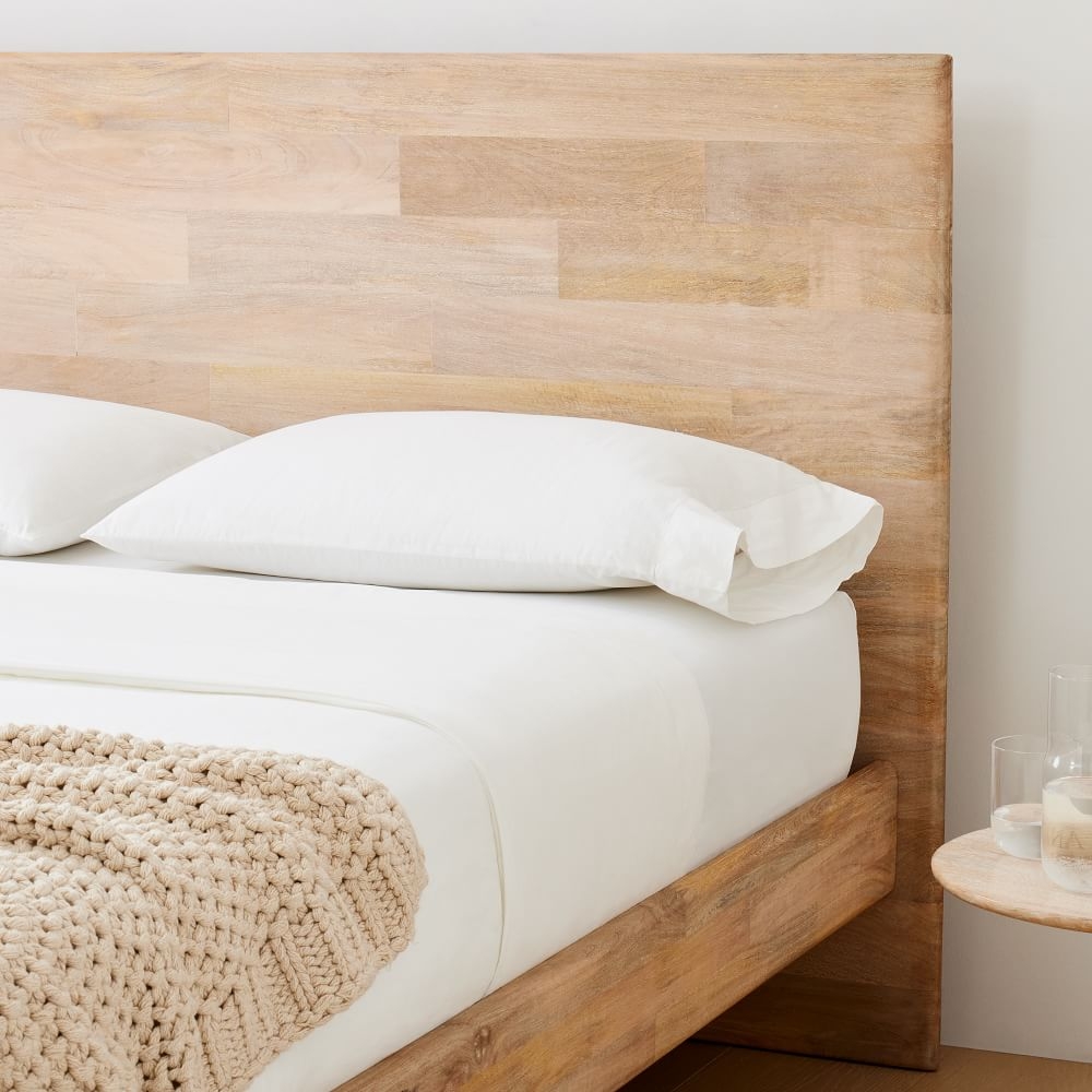 Wood on sale bed