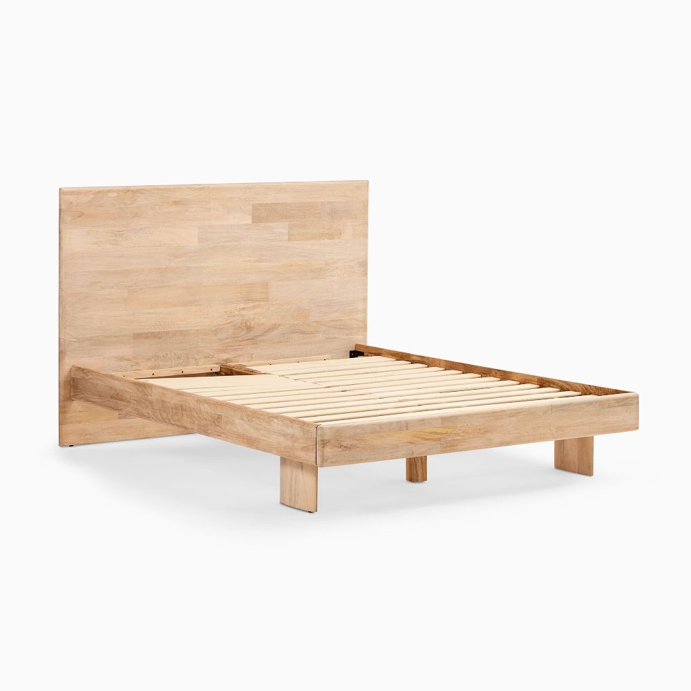 Buy online Anton Solid Wood Bed now West Elm UAE UAE