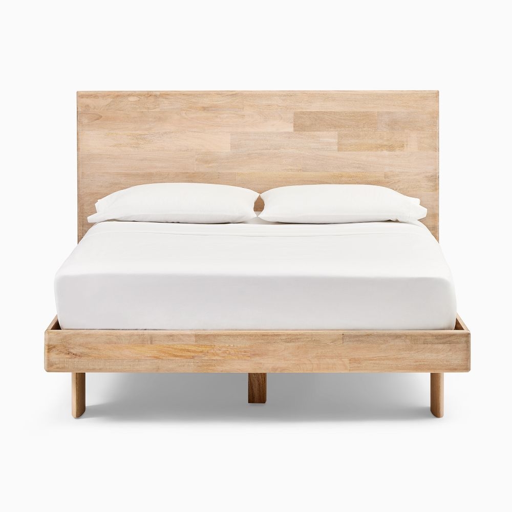 Anton Solid Wood Bed