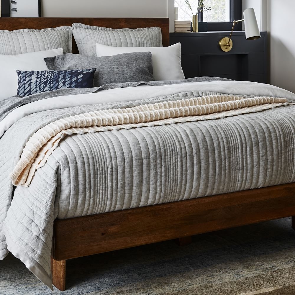 Anton Solid Wood Bed