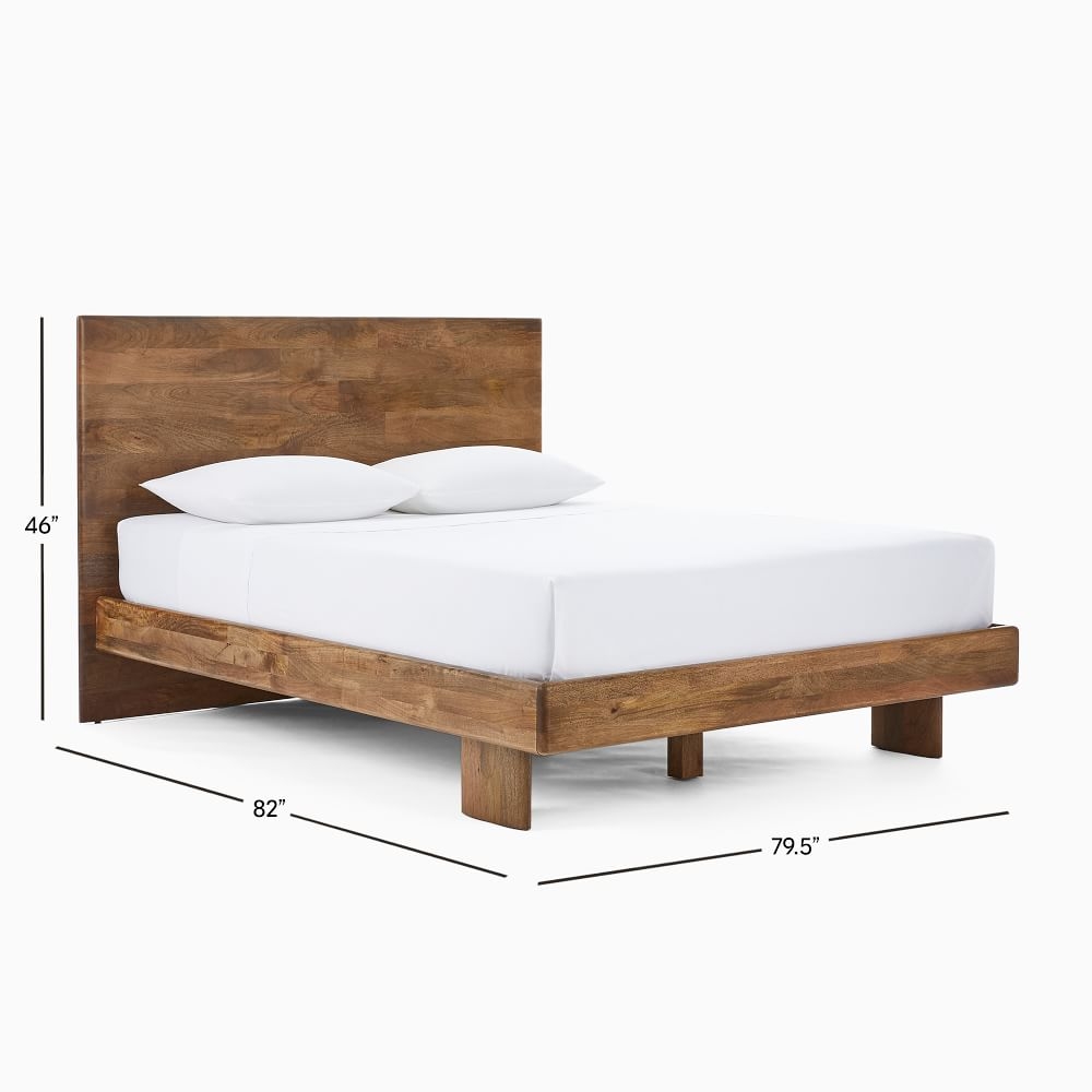 Anton Solid Wood Bed