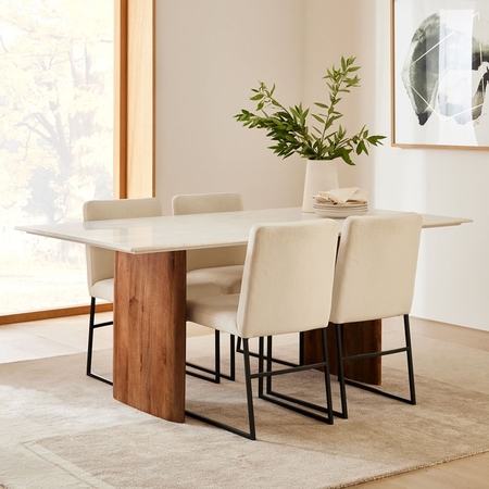 Shop Dining Tables online in Dubai Abu dhabi West Elm UAE