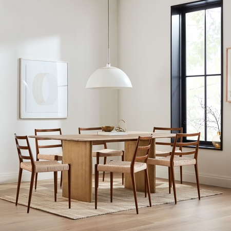 Room and sales board dining table