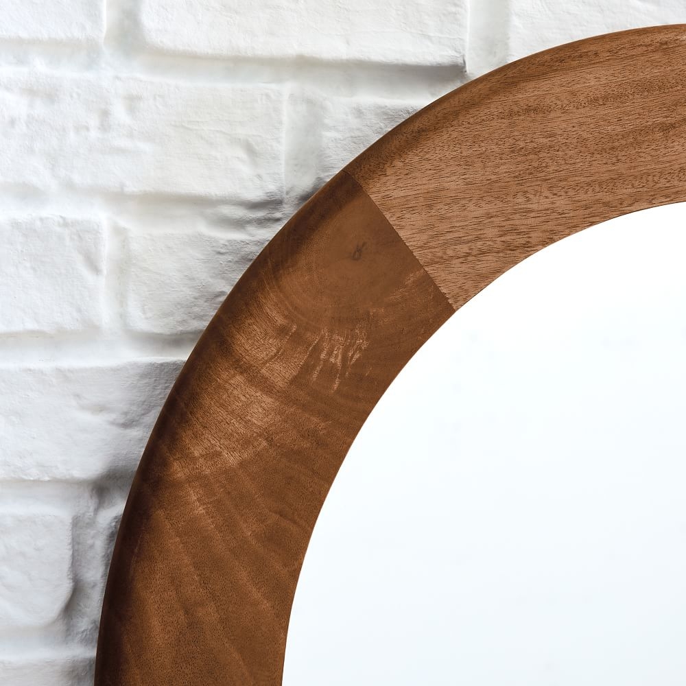 Buy online Anton Round Mirror 76cm now West Elm UAE UAE