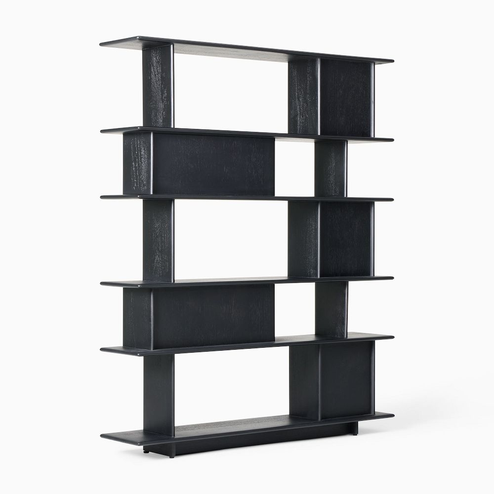 Black sales open shelves
