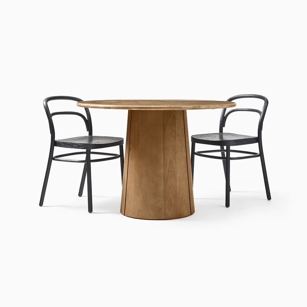 Round kitchen shop table and chairs