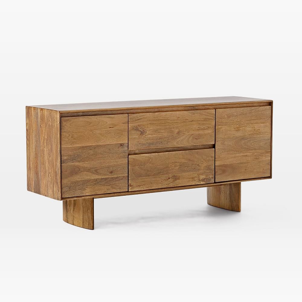 Solid wood cheap sideboard cabinet