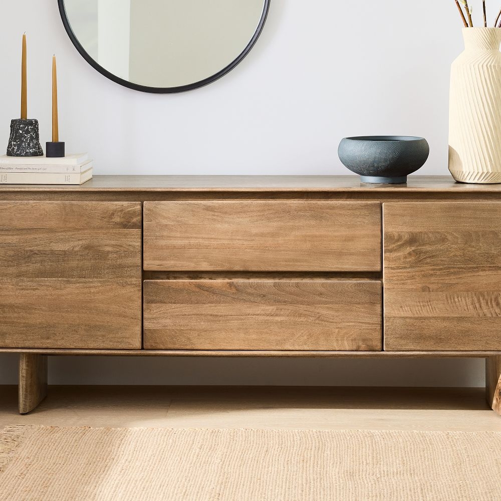 Solid shop wood sideboard