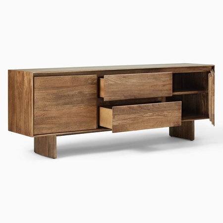 Buy online Anton Solid Wood Buffet now West Elm UAE UAE