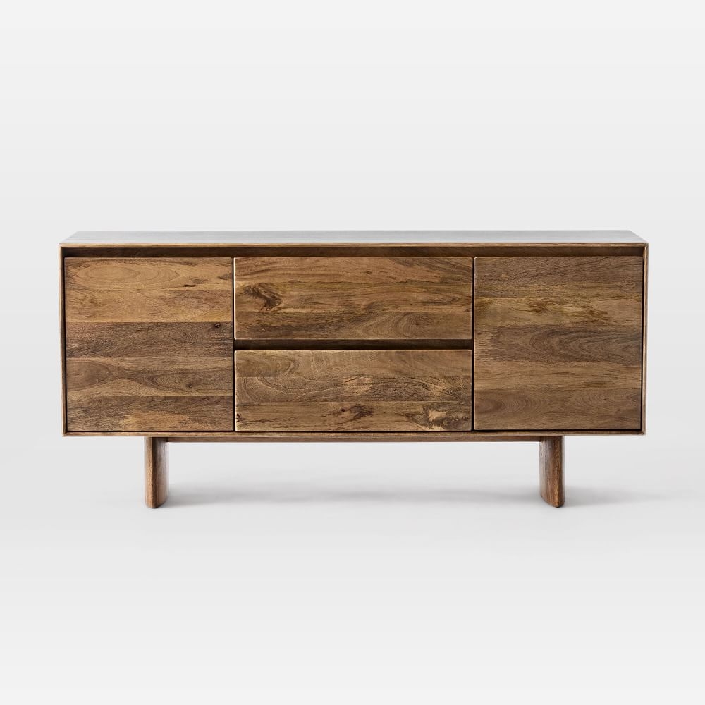 Mango wood buffet hotsell cabinet