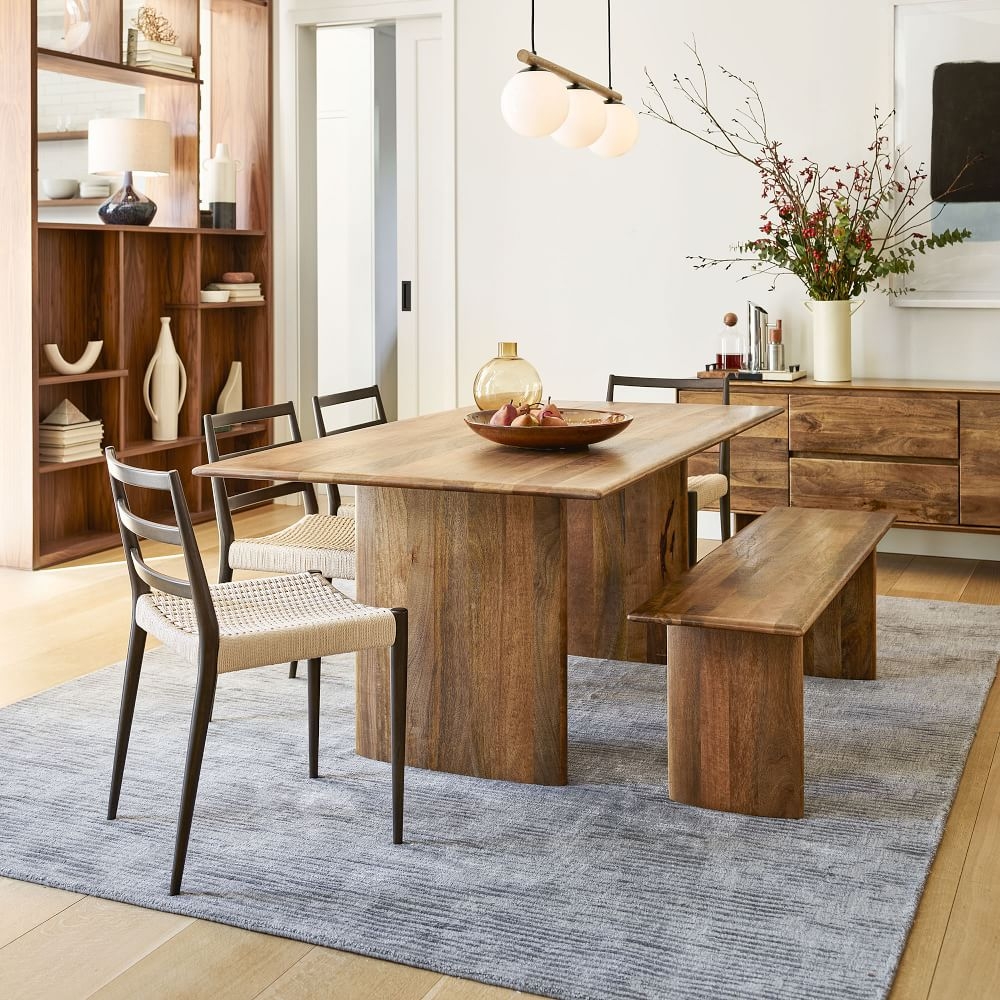 Wood buffet top