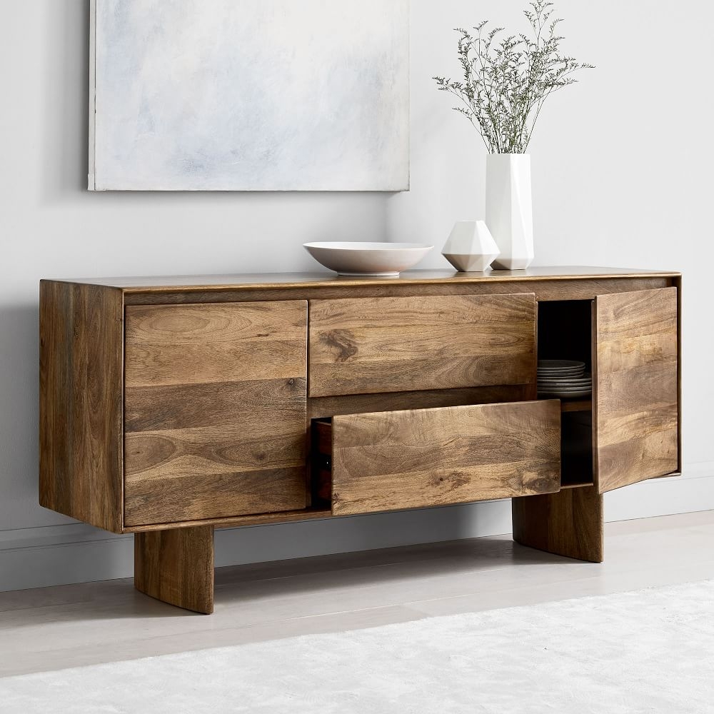 Solid wood buffet cabinet new arrivals