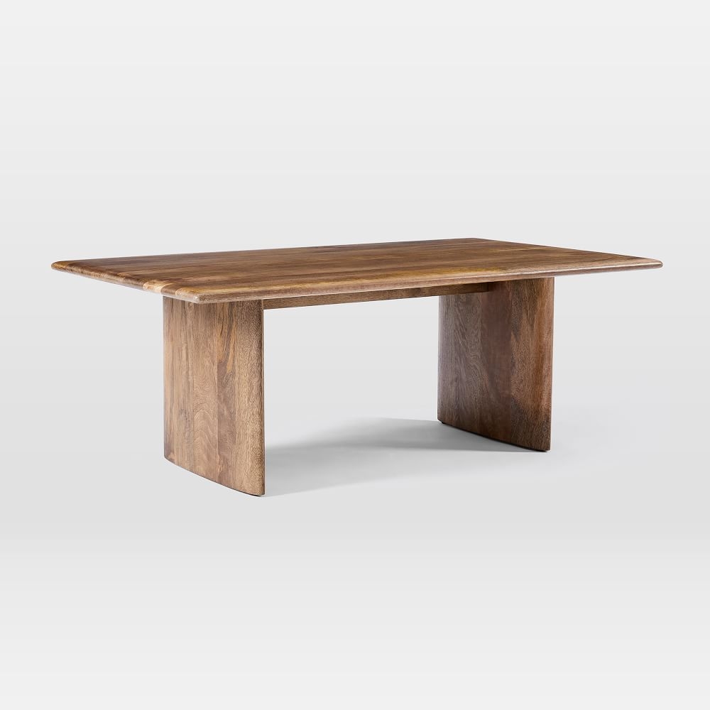 Solid wood sale coffee table rectangle