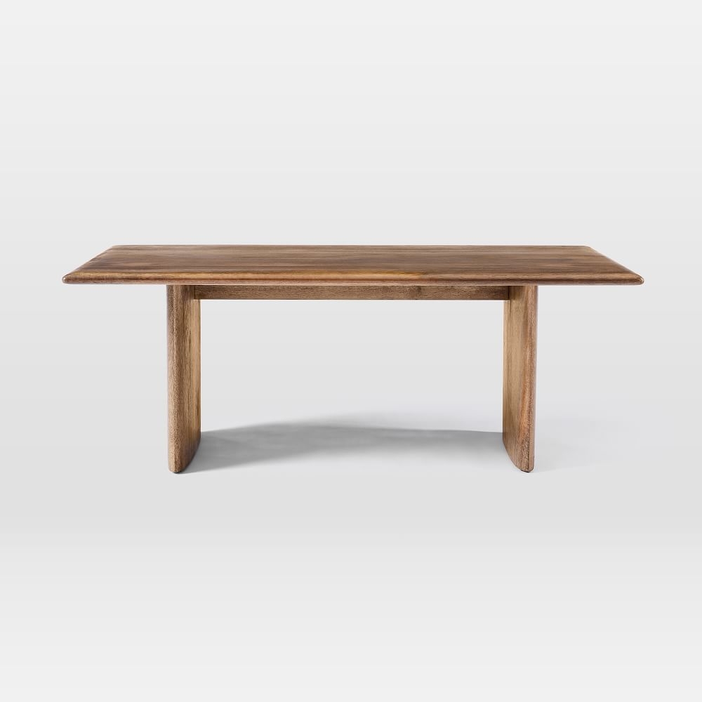 Wooden rectangle table sale