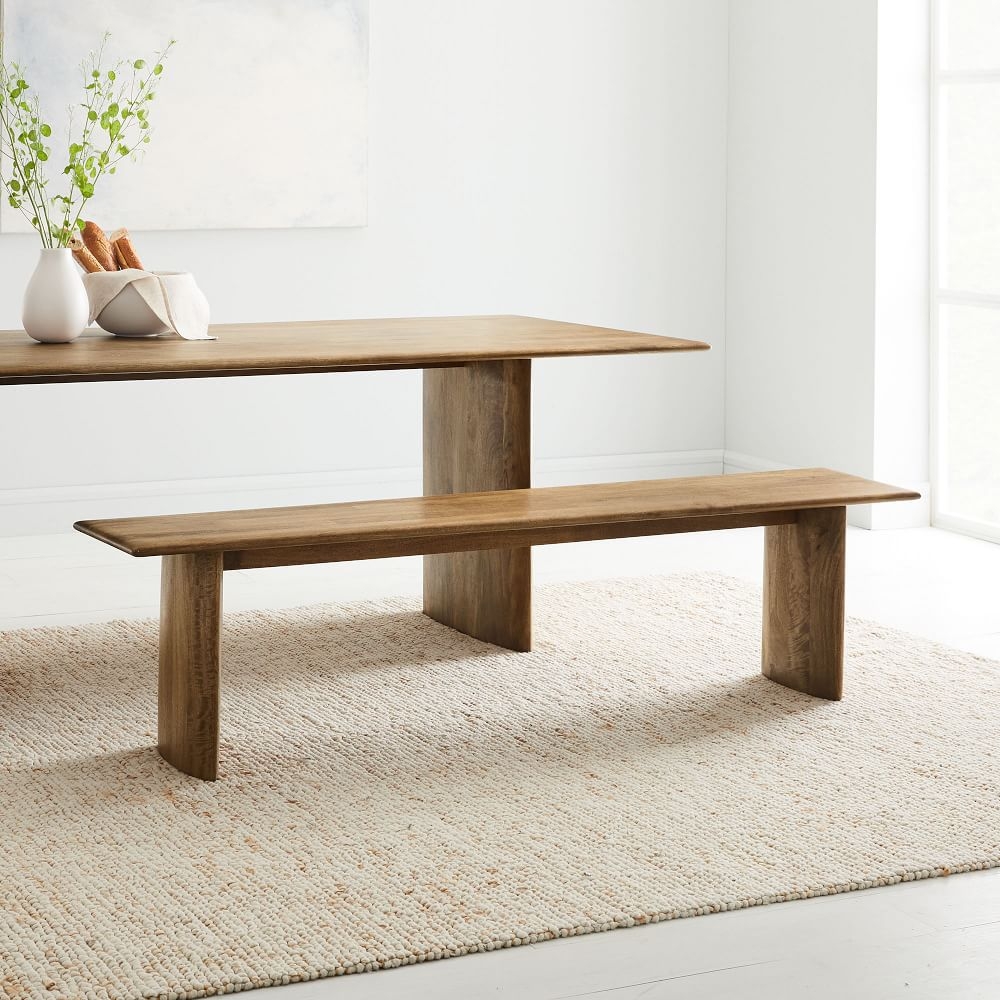 Wooden dining bench new arrivals