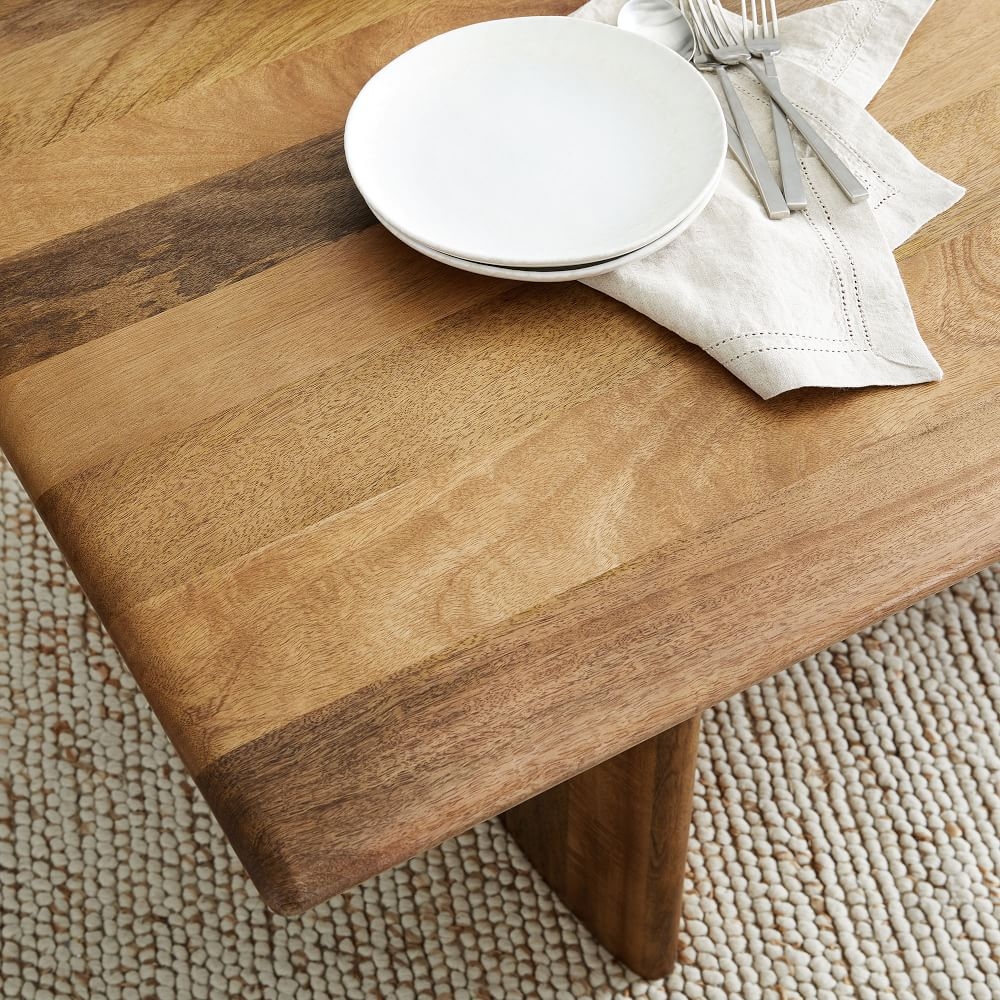 Anton solid wood clearance coffee table