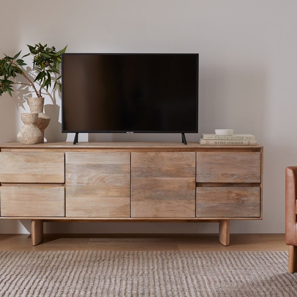 West elm cheap tv consoles
