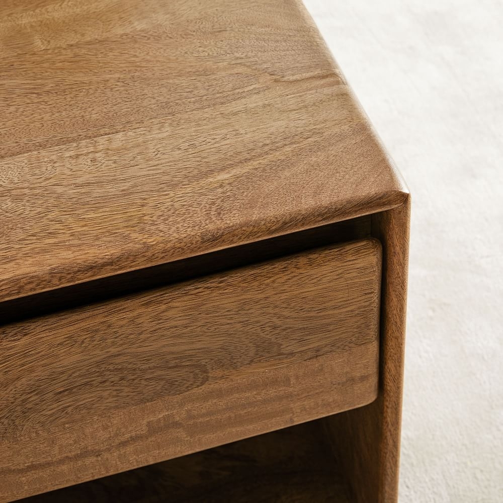 Anton solid wood storage coffee table cheap