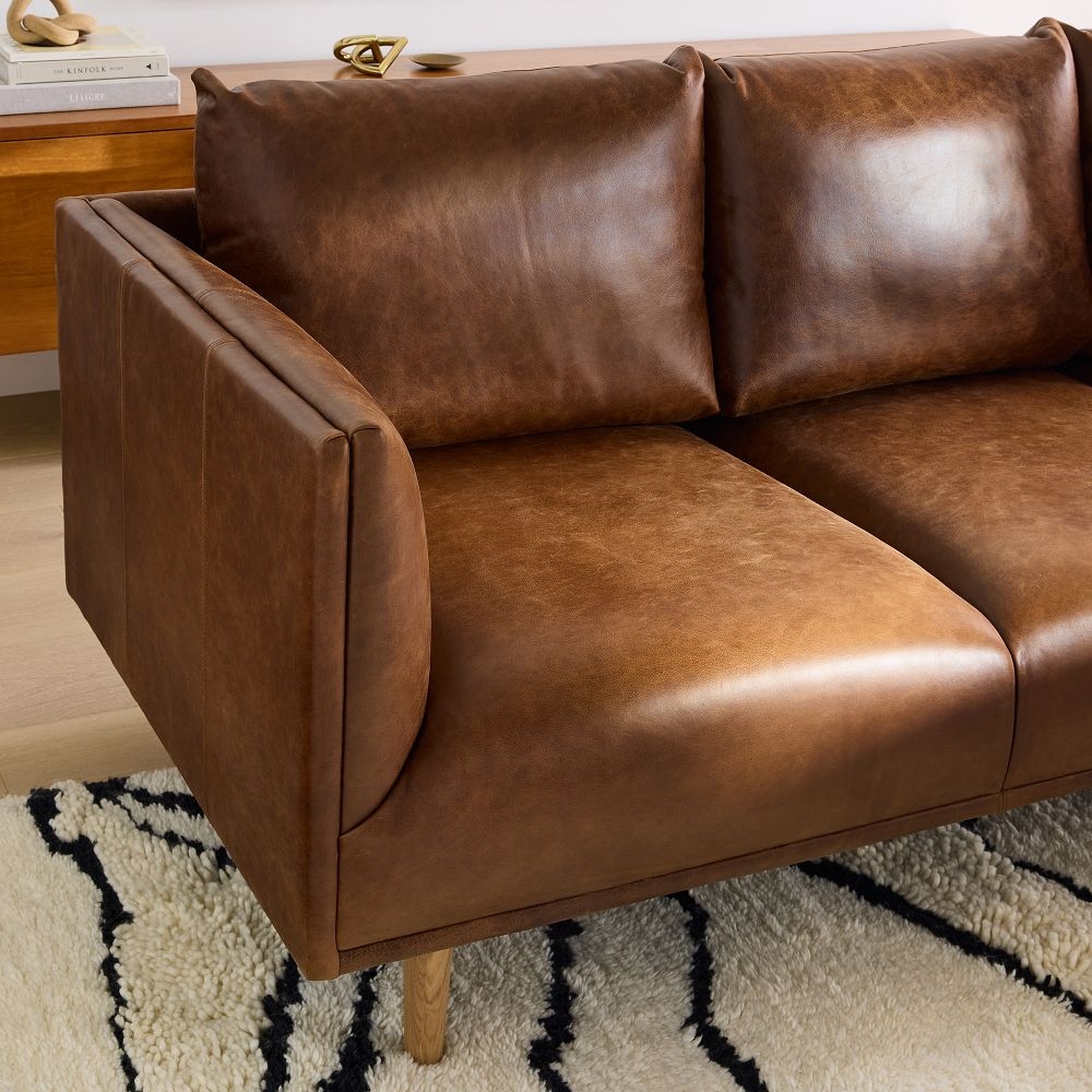 Leather store 2 seater