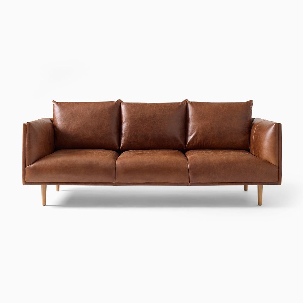 Antonio Leather Sofa 60