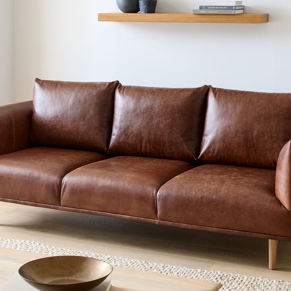 Antonio Leather Sofa 60