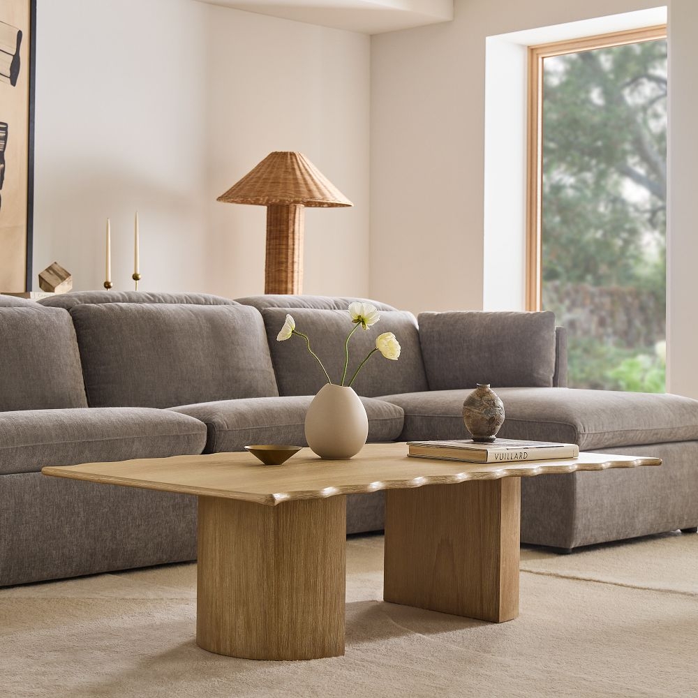 Anton solid wood coffee table store