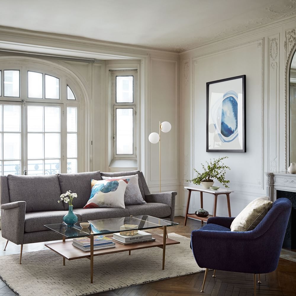 West elm store mid century collection
