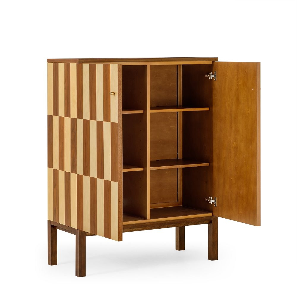 Contemporary liquor discount cabinet