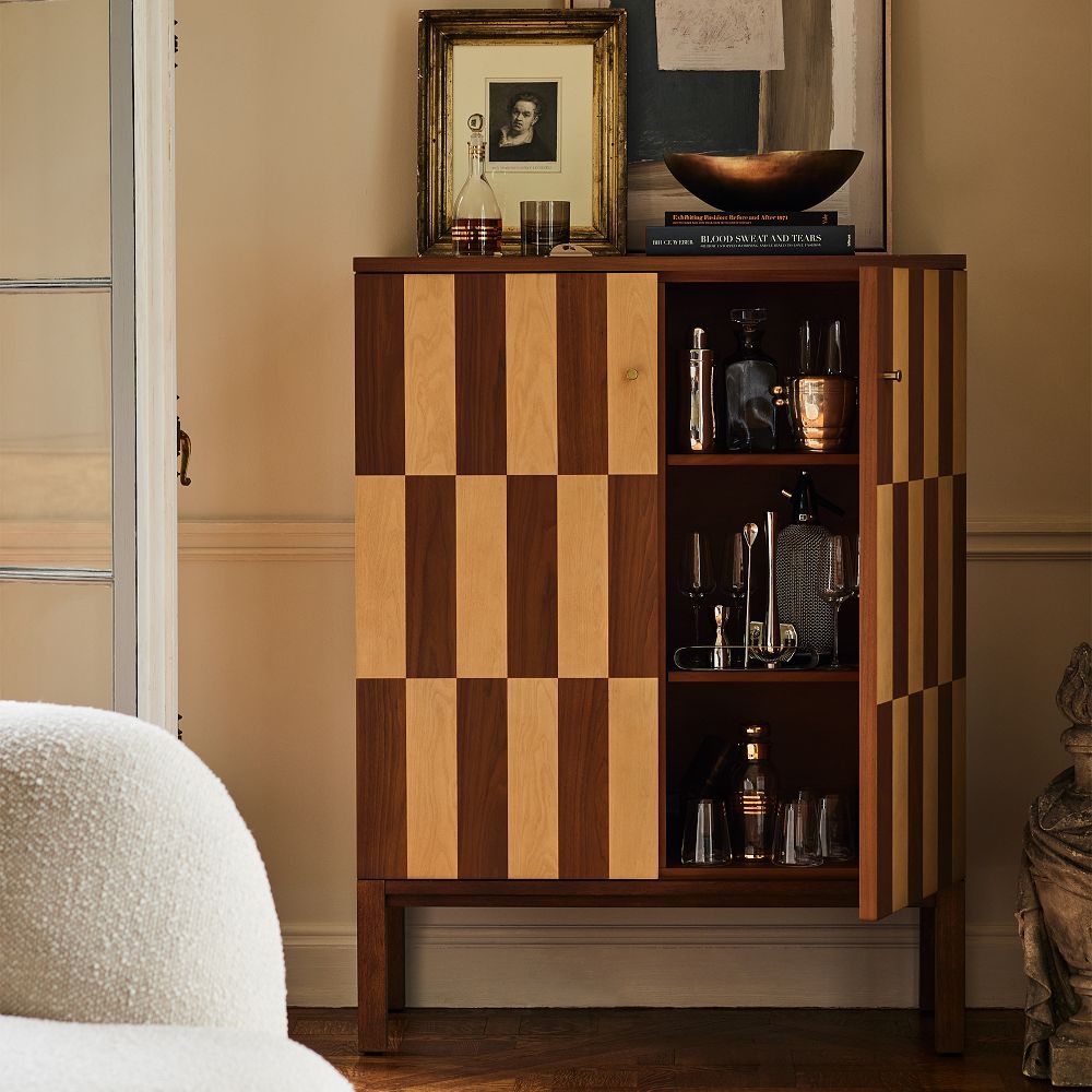 Buy online Artisan Bar Cabinet 140cm now West Elm UAE UAE
