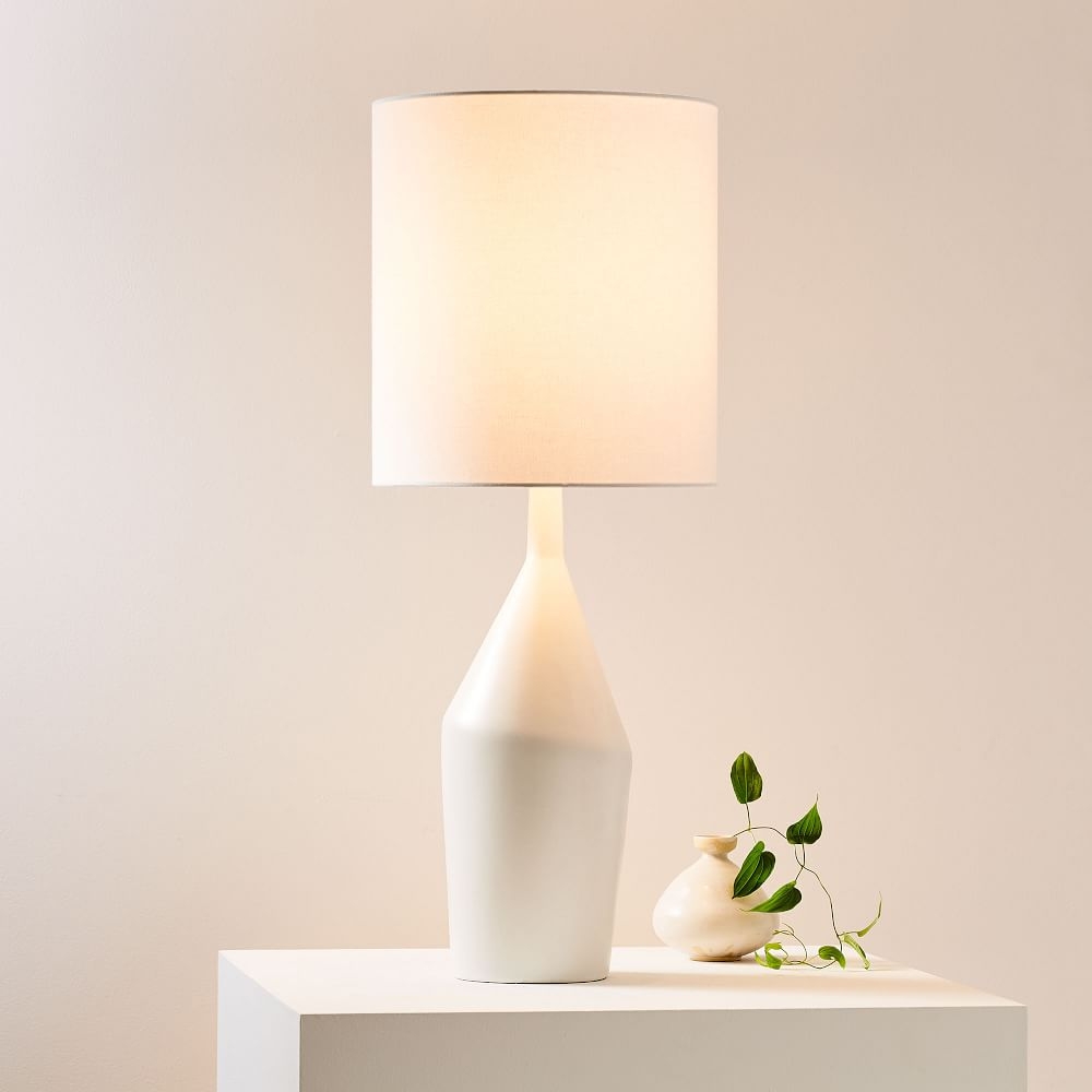 Asymmetry Ceramic Table Lamp Large