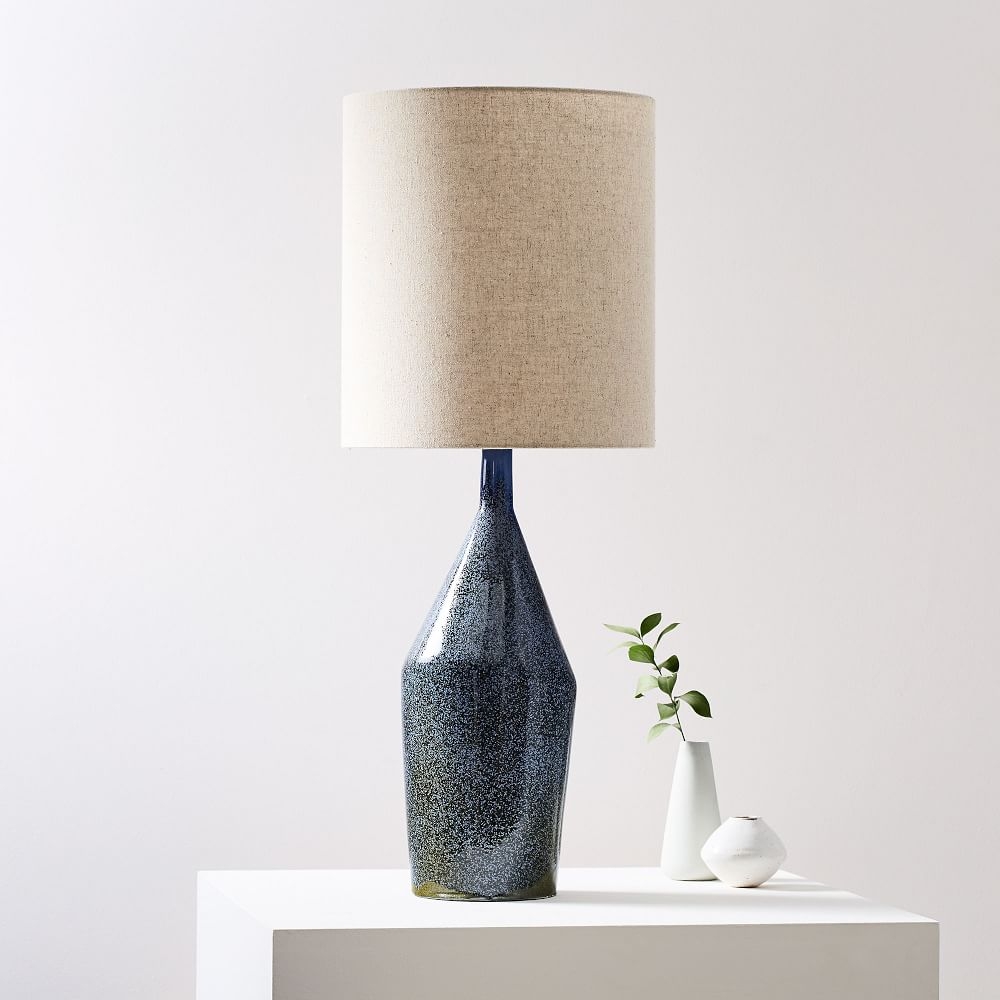Buy online Asymmetry Ceramic Table Lamp Large now West Elm UAE UAE