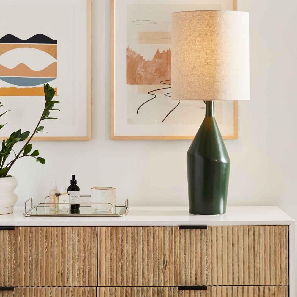 Modern ceramic discount table lamps