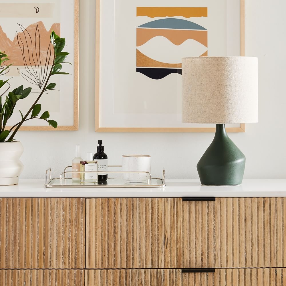 Small ceramic table lamp sale