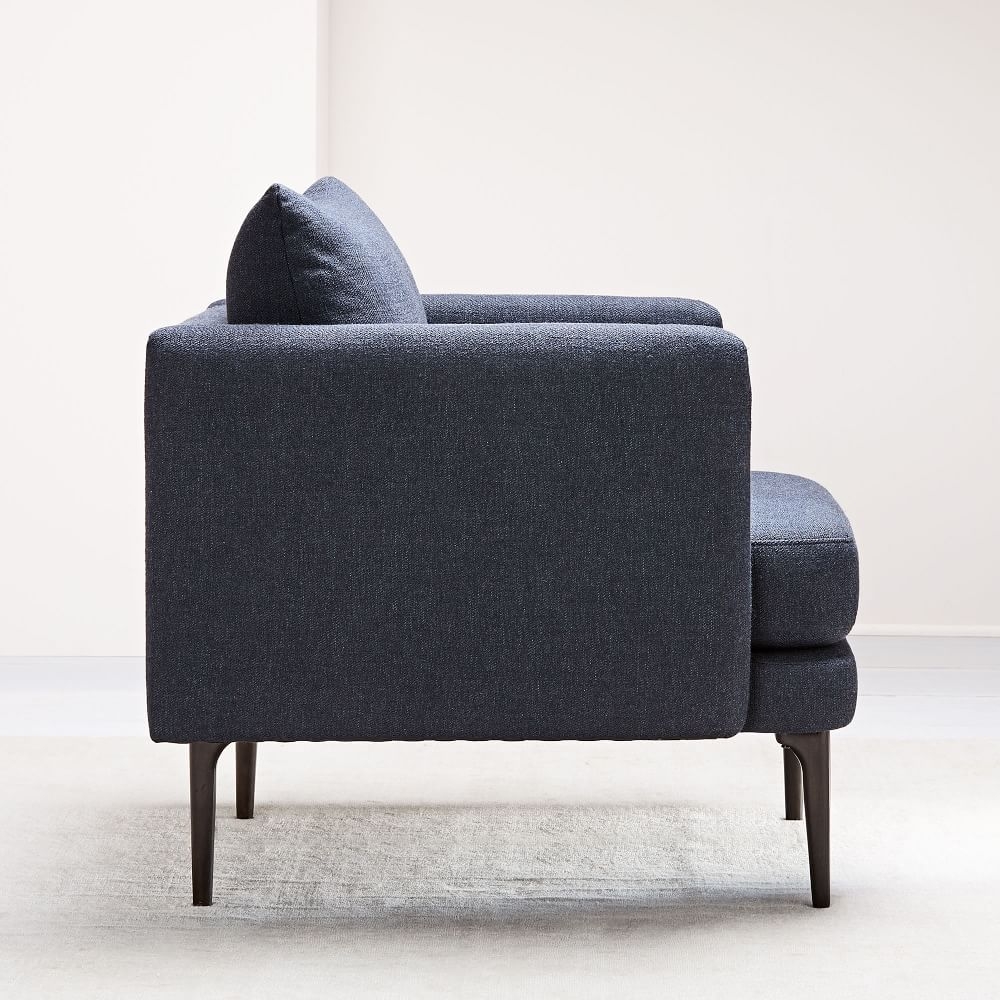 West elm auburn shop chair review