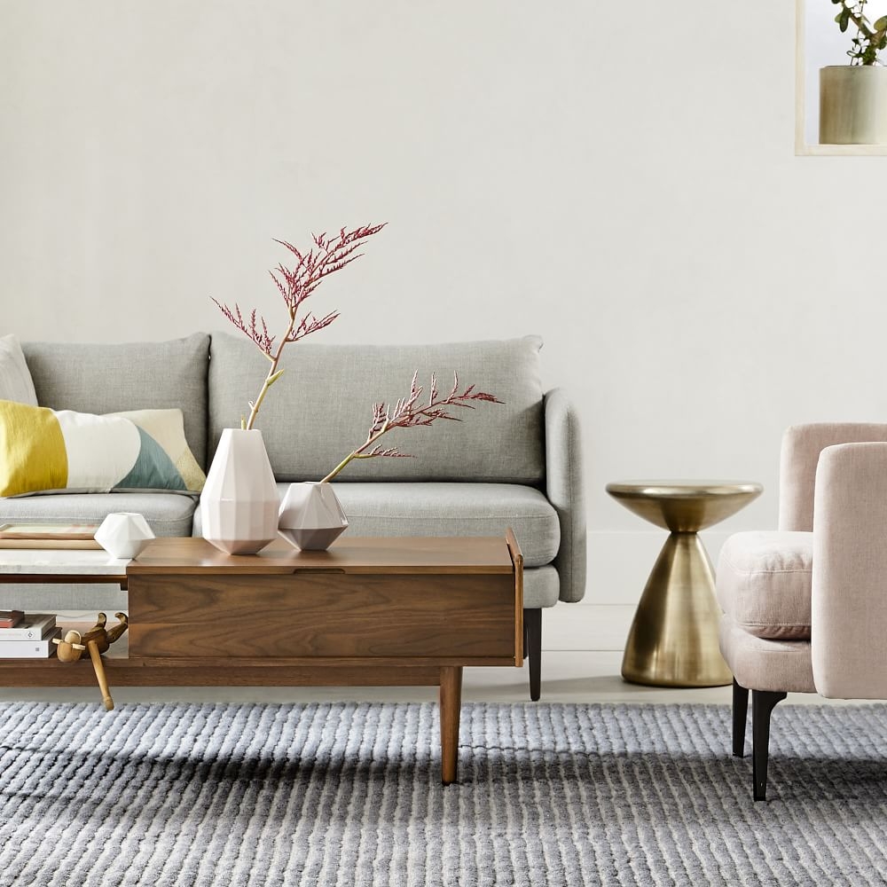 West elm auburn clearance sofa