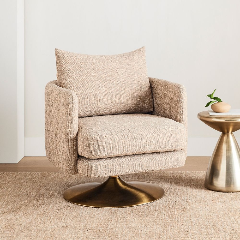 West elm swivel chair deals