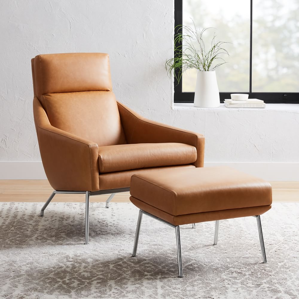 Leather chair best sale for sale