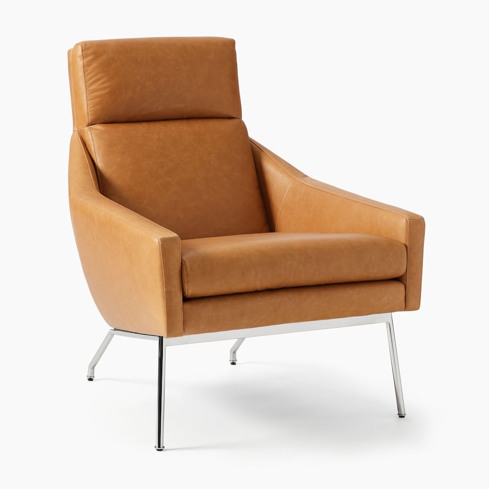 Leather on sale armchair sale