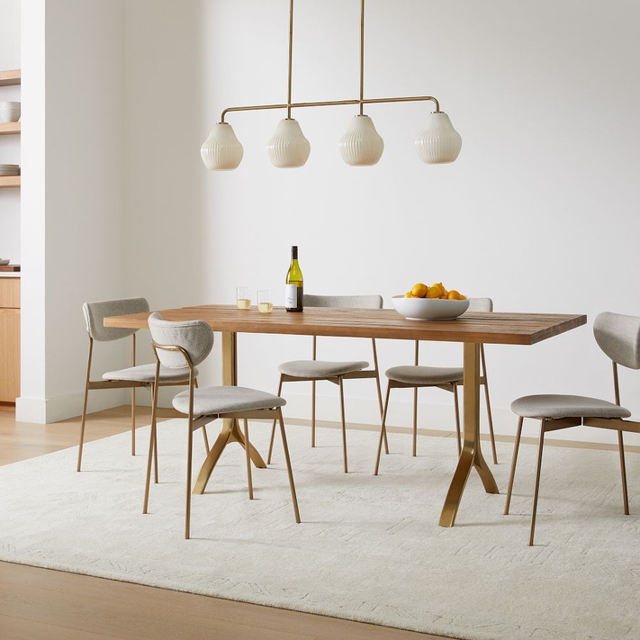 West elm cheap tower dining table