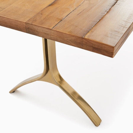 Buy online Avery Wishbone Dining Table now West Elm UAE UAE