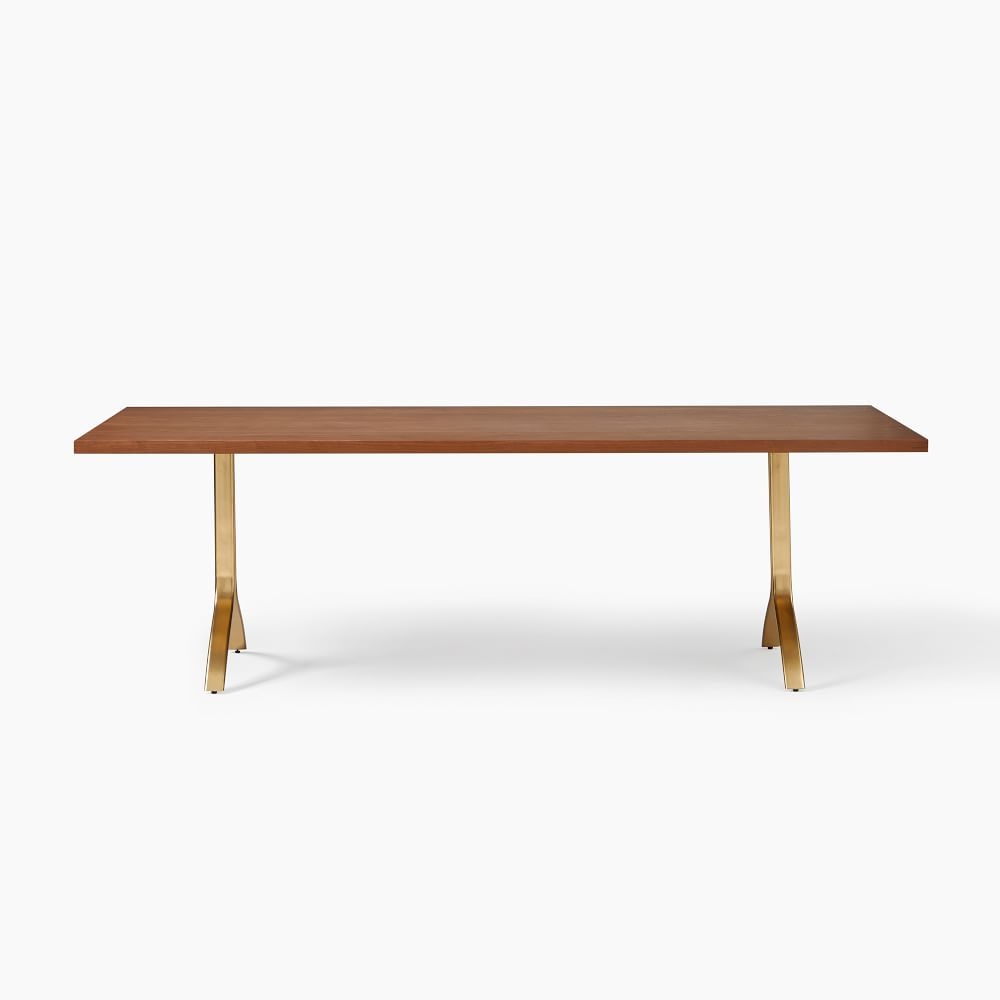 Buy online Avery Wishbone Dining Table now West Elm UAE UAE