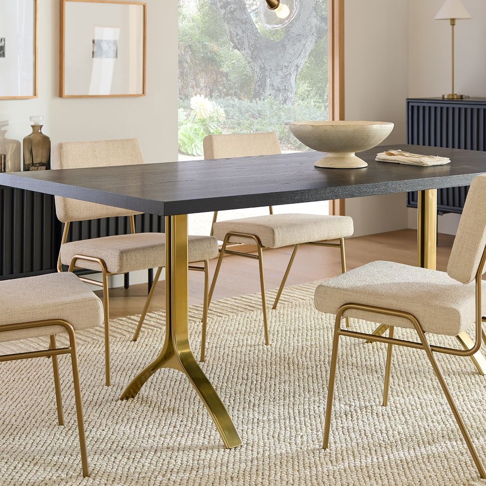 West elm store avery wishbone