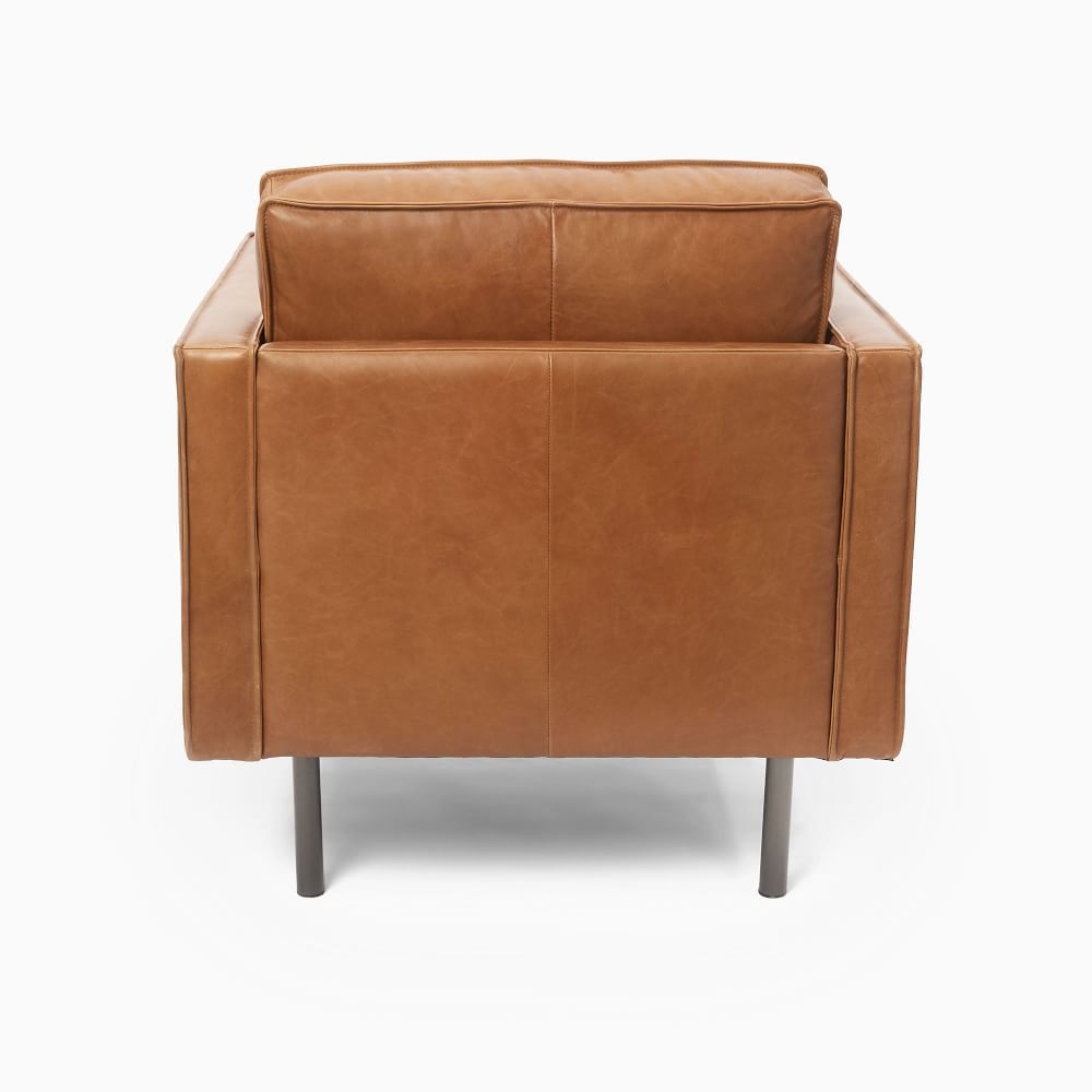 Buy online Axel Leather Armchair now West Elm UAE UAE