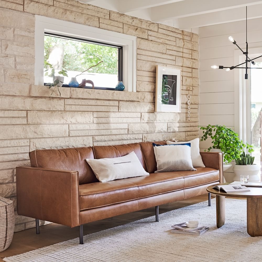 West elm axel sofa cheap reviews