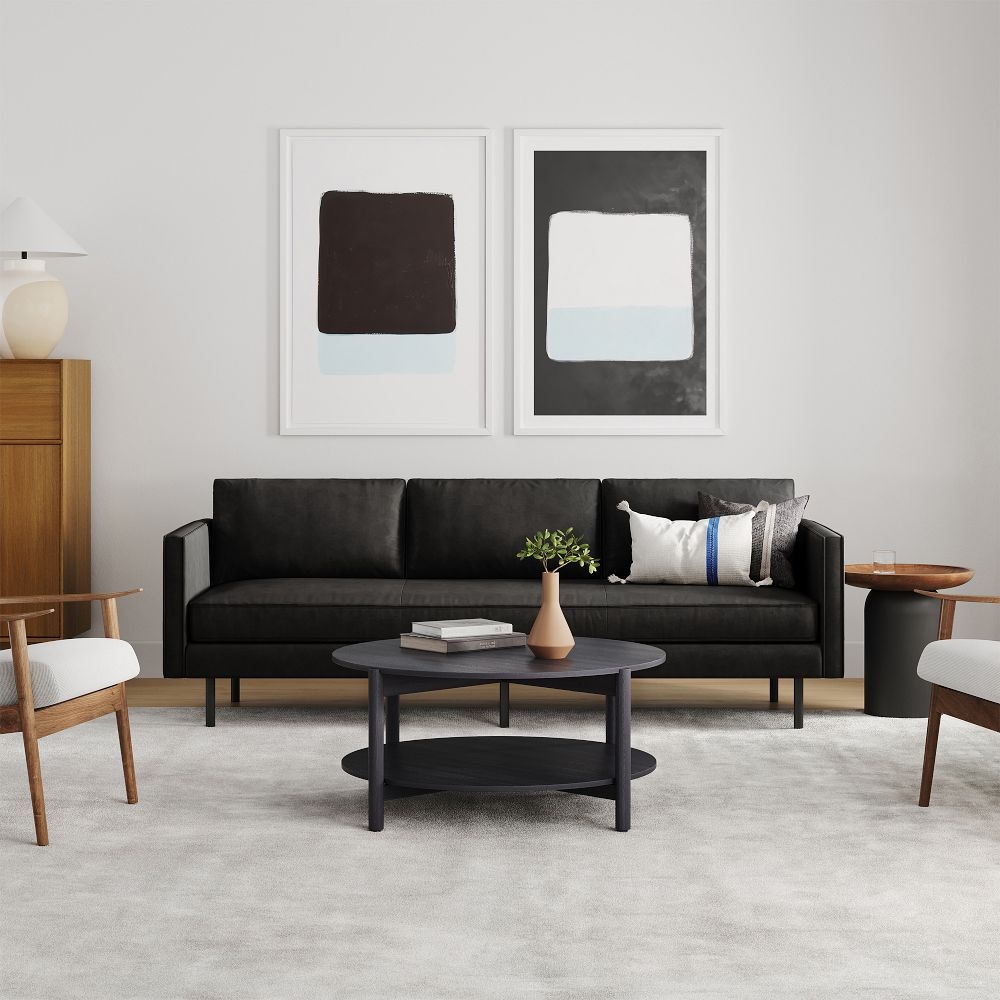 West elm axel sofa cheap reviews
