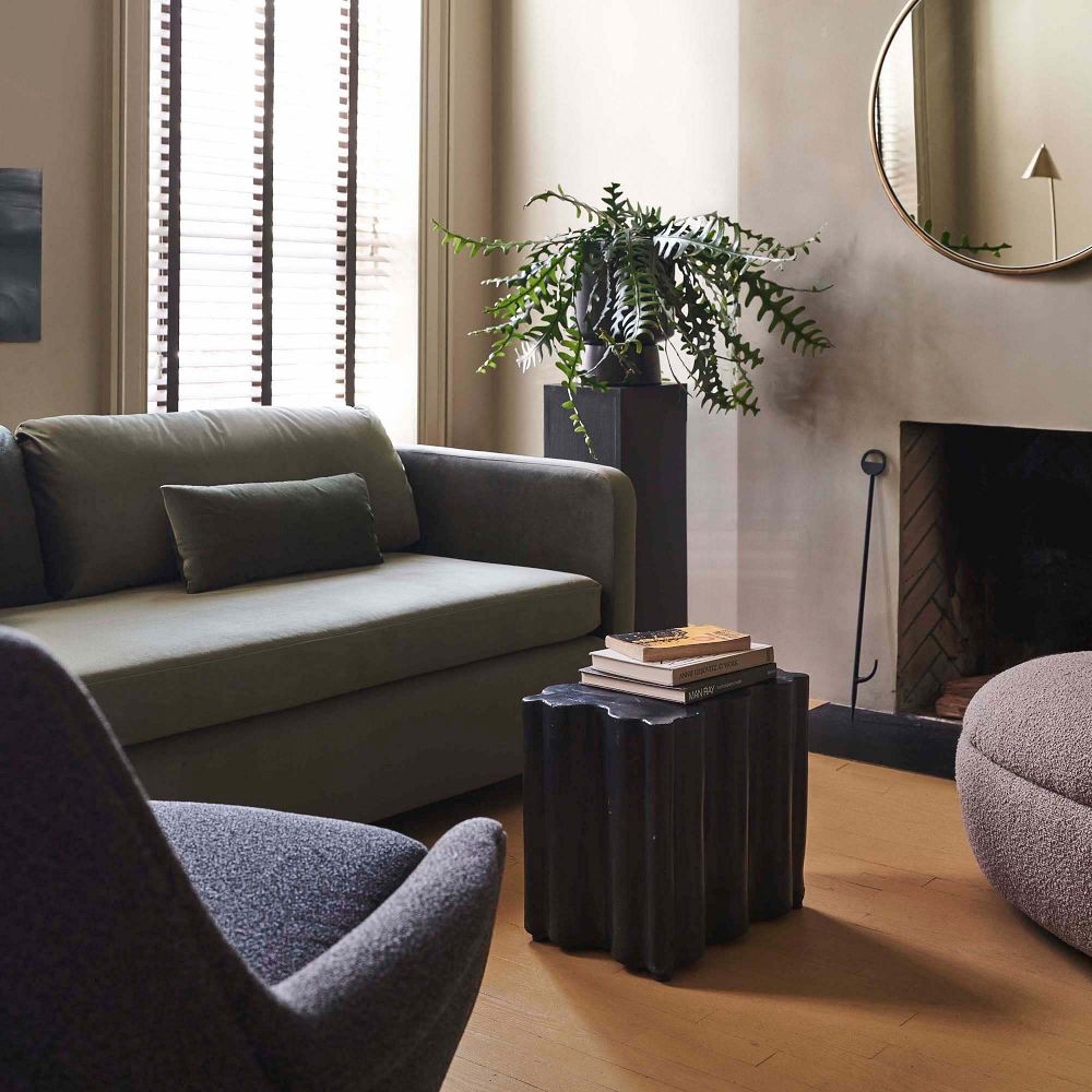 Buy online Bacall Curved Sofa 188cm 239cm now West Elm UAE UAE