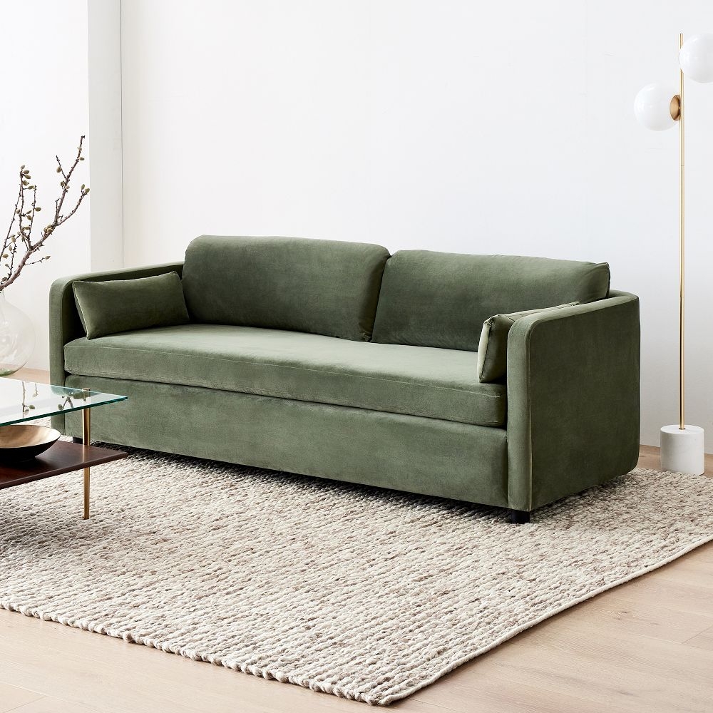 Curved back deals sofas