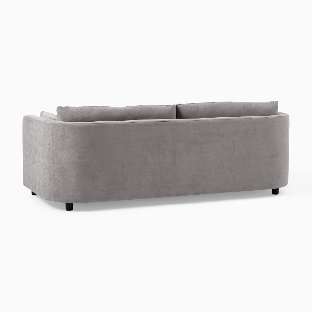 Curved back shop sofas